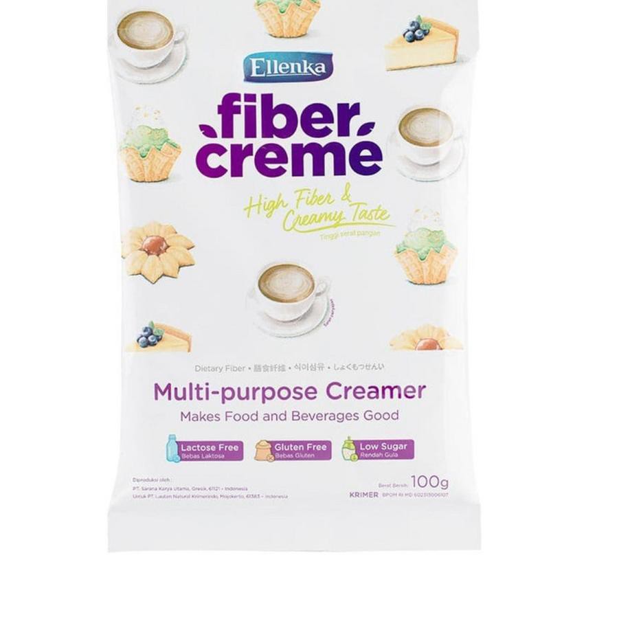 

TERTINGGI Fiber creme sachet 100gr/Fiber creme/Fiber cream/Fibercream/santan/santan bubuk (min.order