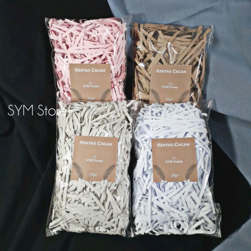 

Kertas Cacah 50gr | Kertas Serut | Kertas Hampers