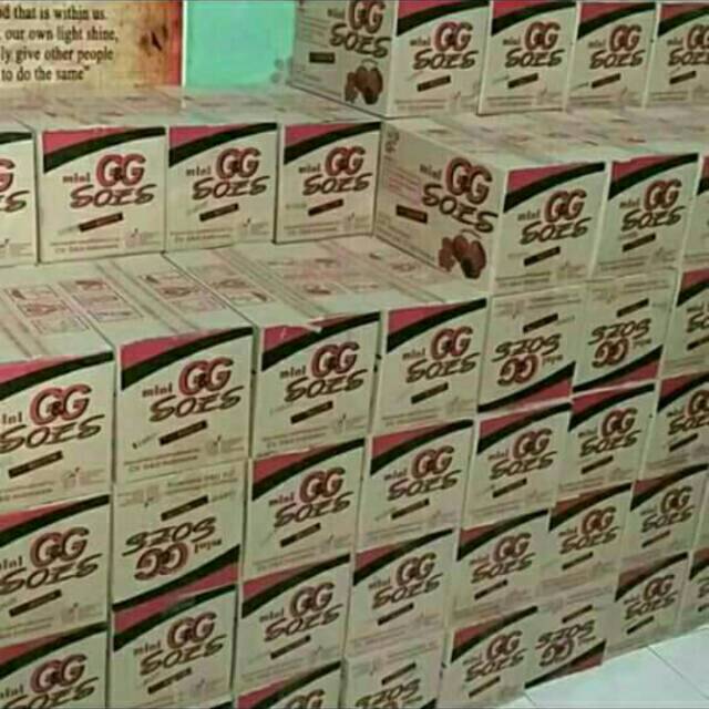 

Gg soes coklat