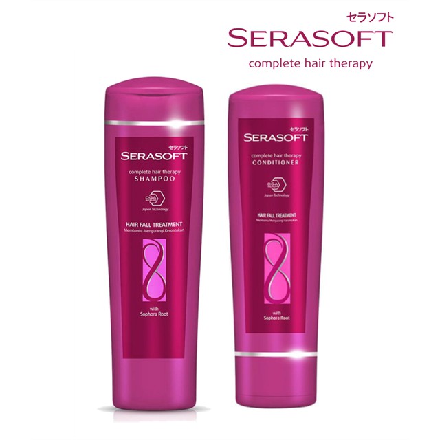 Serasoft Conditioner Hair Fall Treatment Kondisioner Rambut Rontok