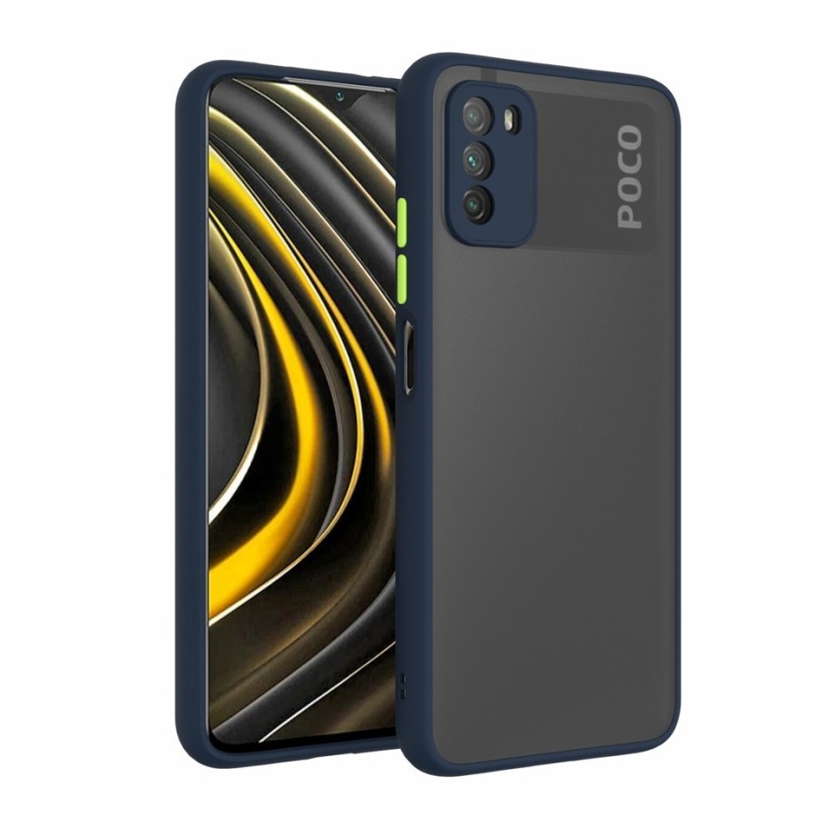 POCO M4 PRO 4G / M3 / M3 PRO 5G SOFT CASE MATTE COLORED FROSTED