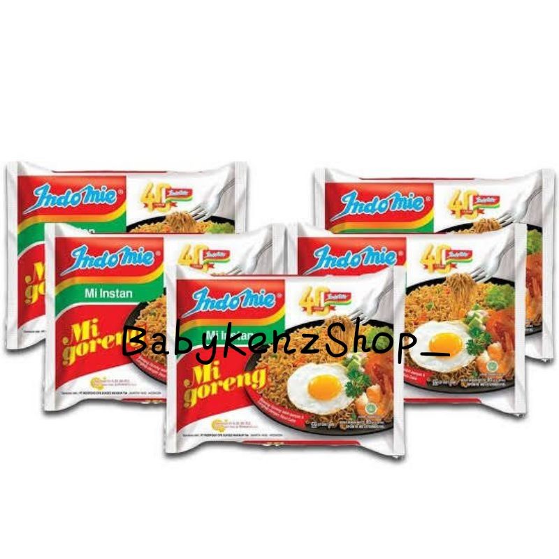 

Indomie Goreng 85gr