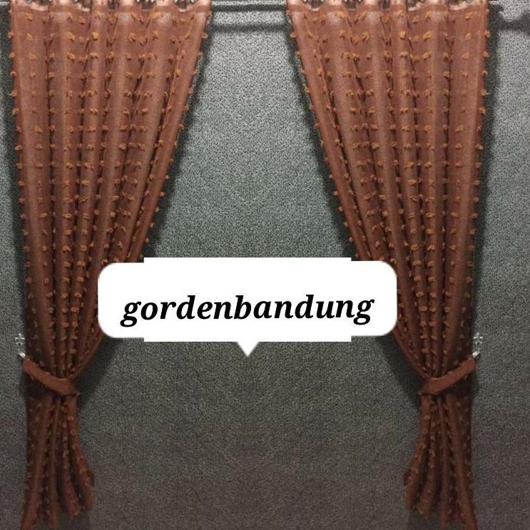 STAR BRANDS GORDEN JENDELA GORDEN MINIMALIS VITRASE RUBY SMOKRING GORDEN SMOKRING VITRASE MURAH GORD