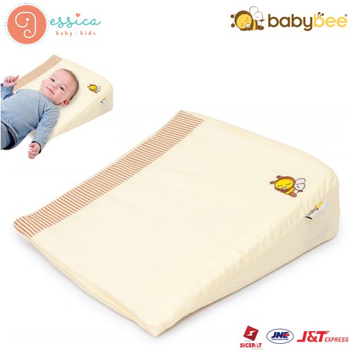 Babybee - Sloped Pillow With Case - Bantal Bayi Anti Gumoh (Muntah)