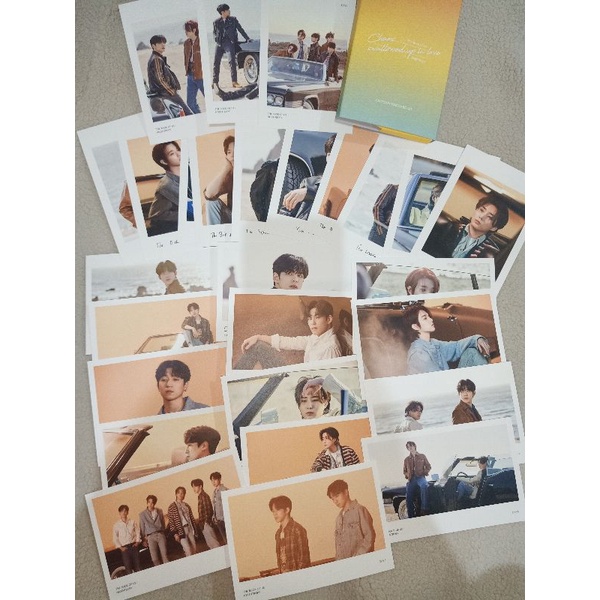 Day6 Negentropy Postcard Set