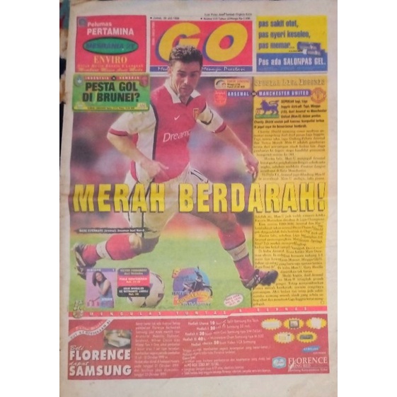 Tabloid GO, 30 Juli 1999