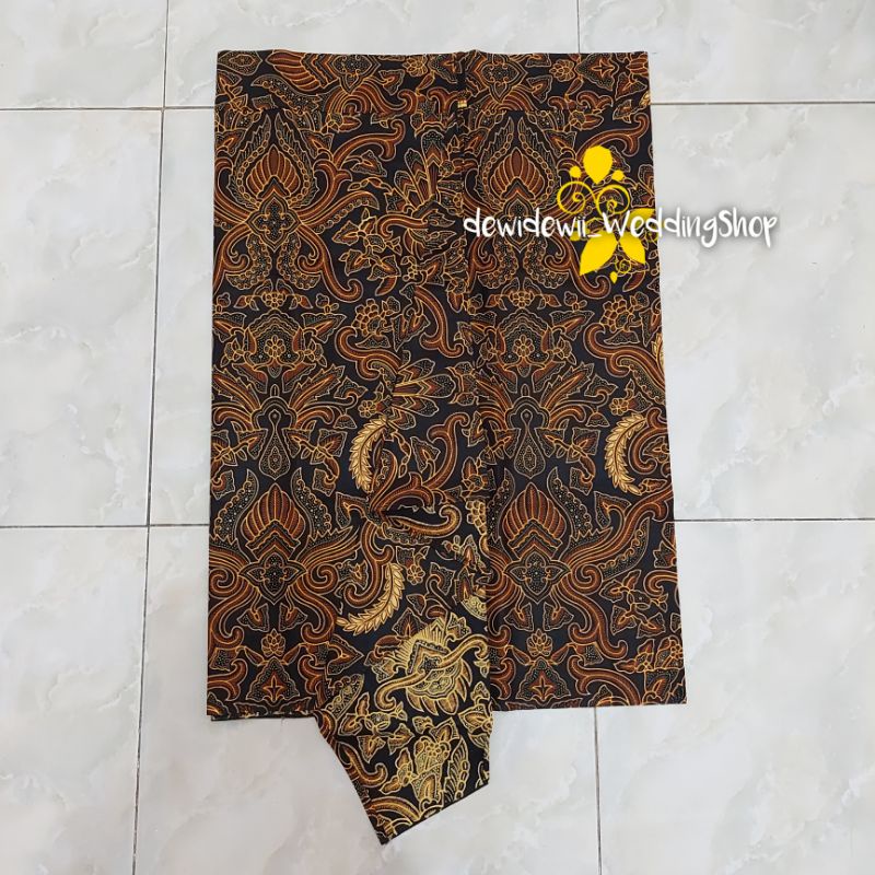 Sapit Urang -  Motif Pisang Bali