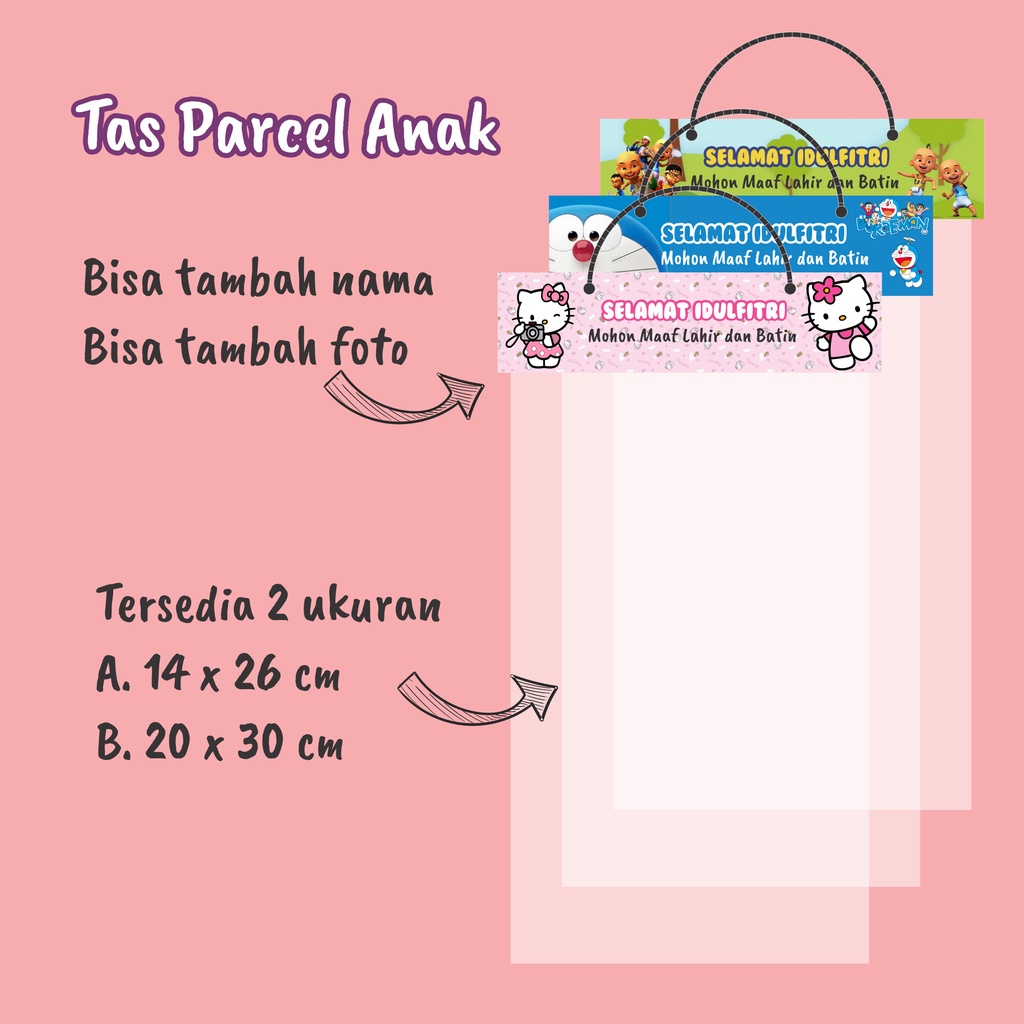 

Tas Parcel Ultah dan Lebaran Anak
