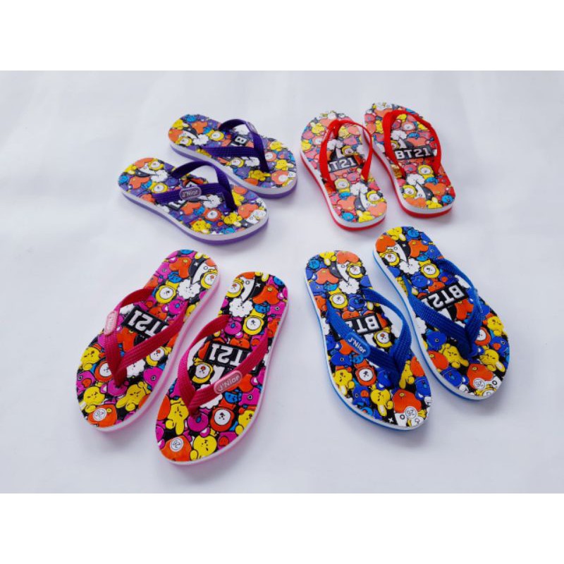 SANDAL ANAK BT21 TERMURAH
