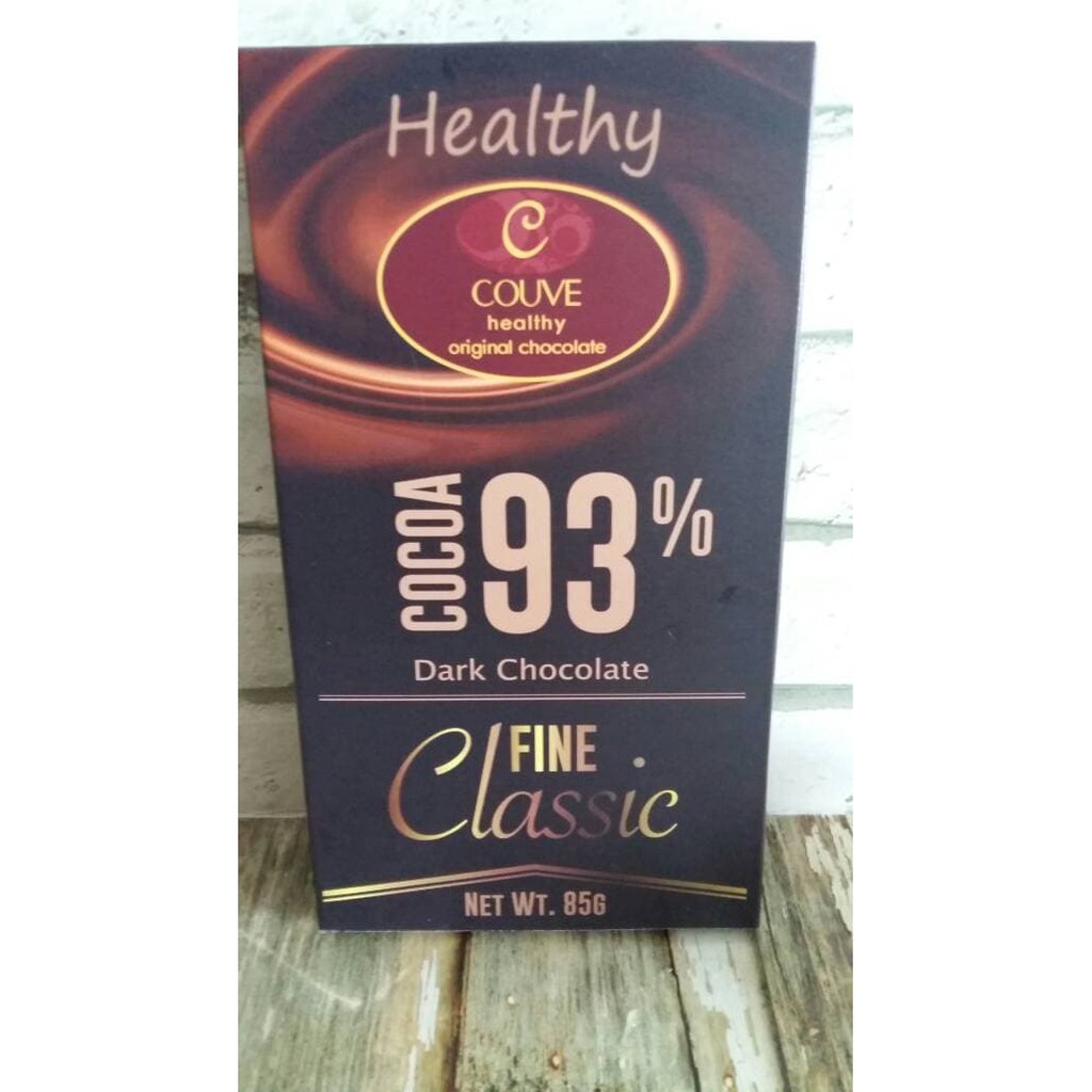 

Coklat Keto 93% Fine classic