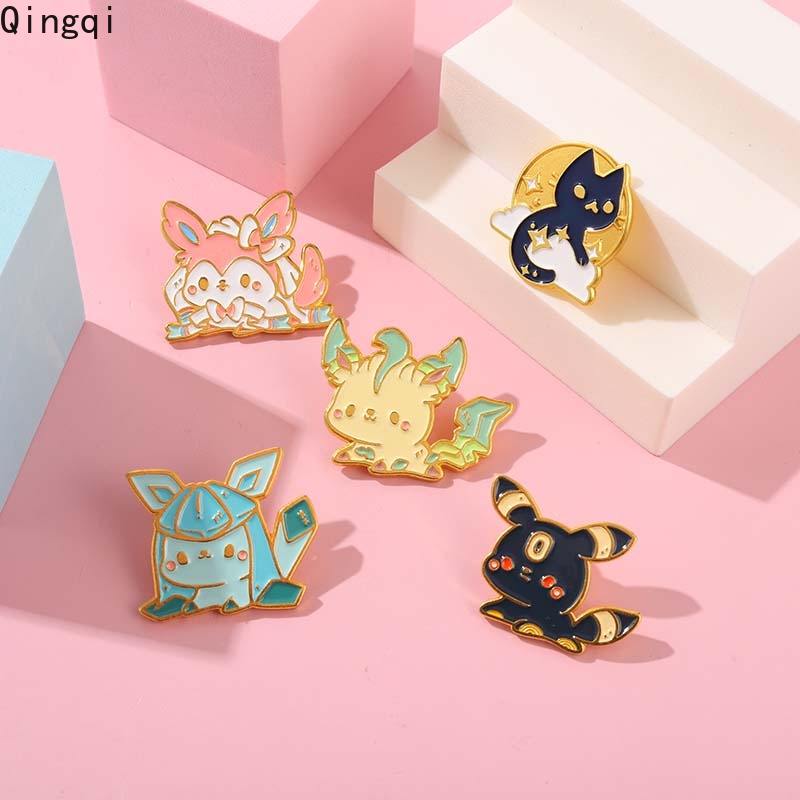 Bros Pin Enamel Bentuk Kartun Anime Elves Untuk Hadiah Penggemar