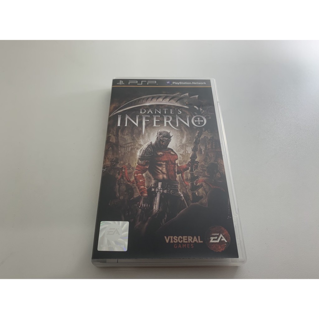 Dante's inferno game psp umd