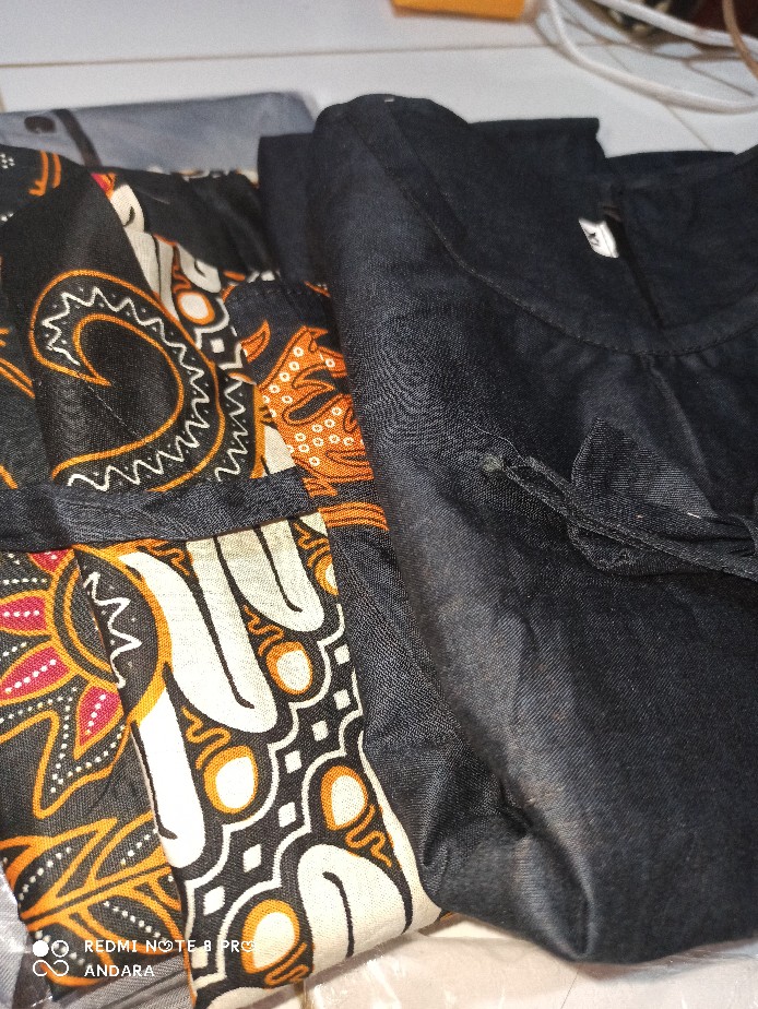 Umur 3-10 Tahun Gamis Batik Anak Wanita Syari Baju Batik Anak Motif Modis Best Seller