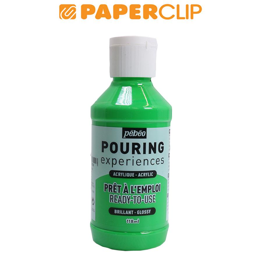 

CAT ACRYLIC PEBEO POURING EXPERIENCE BRIGHT GREEN 524620 118ML