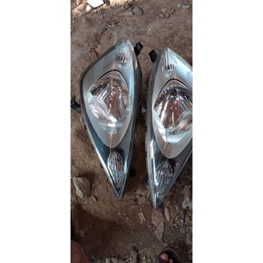 headlamp lampu depan honda jazz rs 2010 original