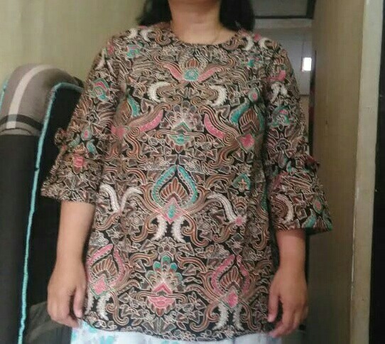 Couple Batik Untel Uyek Ada Anak Cowoknya