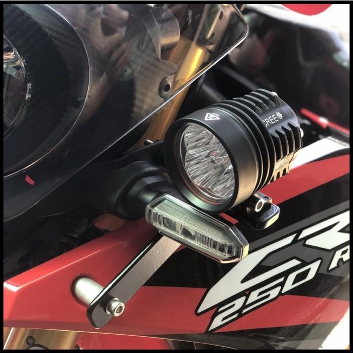 Bracket Lampu M15 Crf 250 Rally