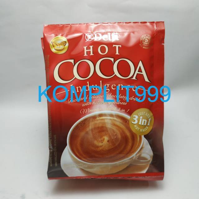 

Delfi Hot Cocoa Indulgence 10x25gr barcode 8991001400178