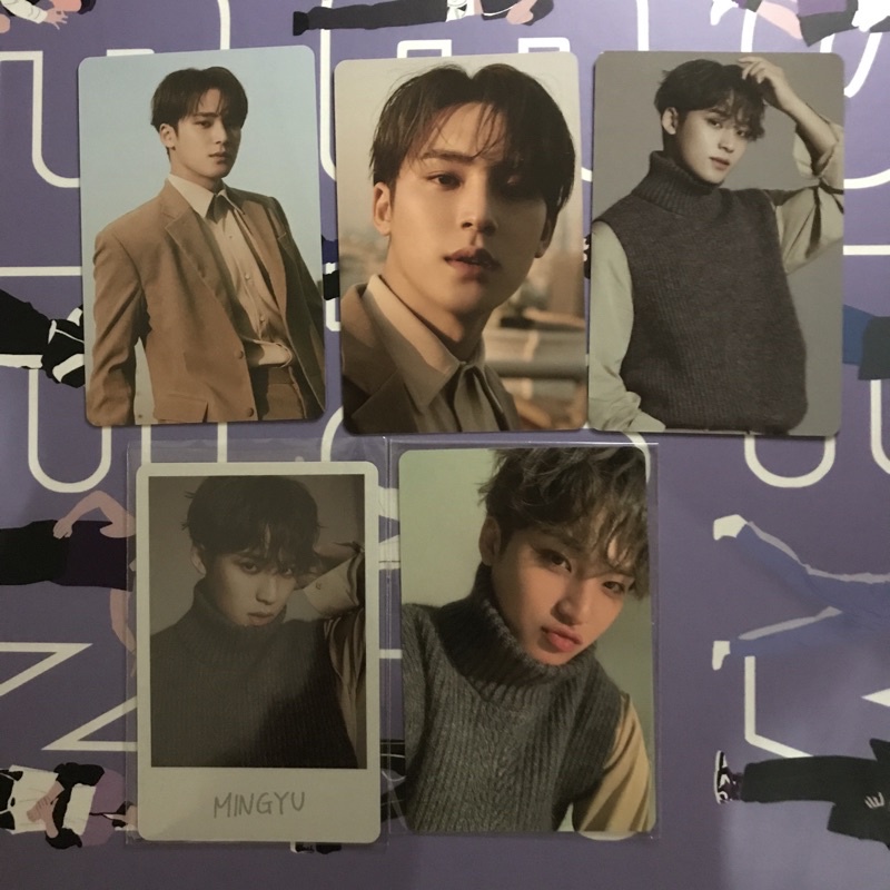 pc/tc mingyu incomplete set cimumu pola