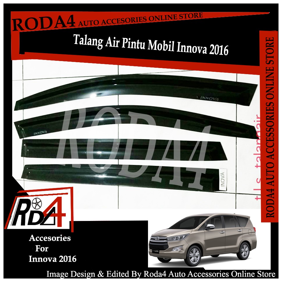 Talang Air Model Slim Mobil Innova 2016