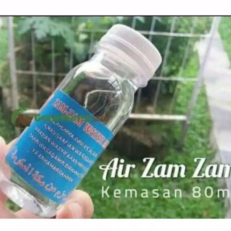 

zam zam asli 80ml