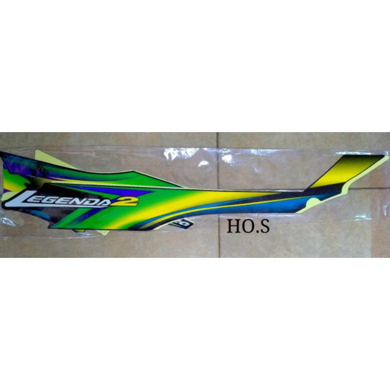 Striping Sticker Legenda 2