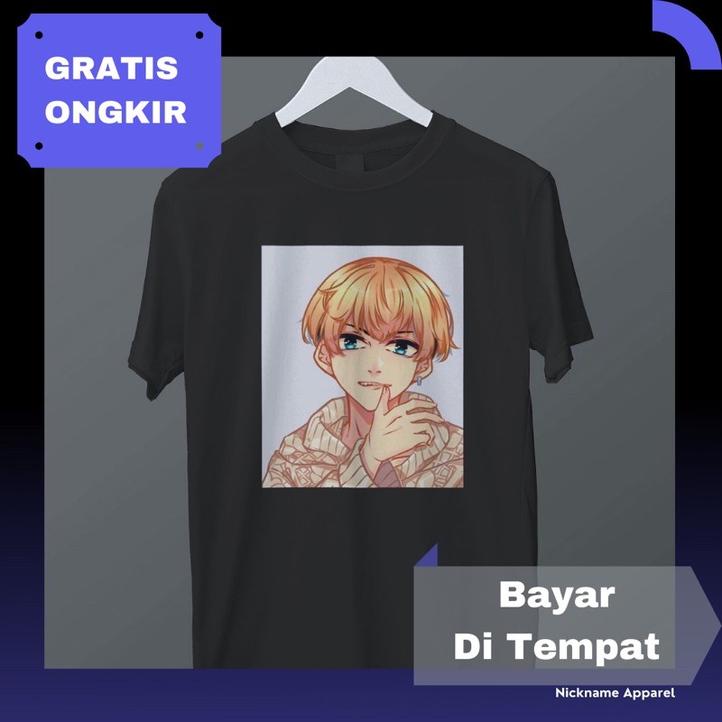 Kaos Tokyo Revengers Chifuyu | kaos tokyo revengers | Chifuyu