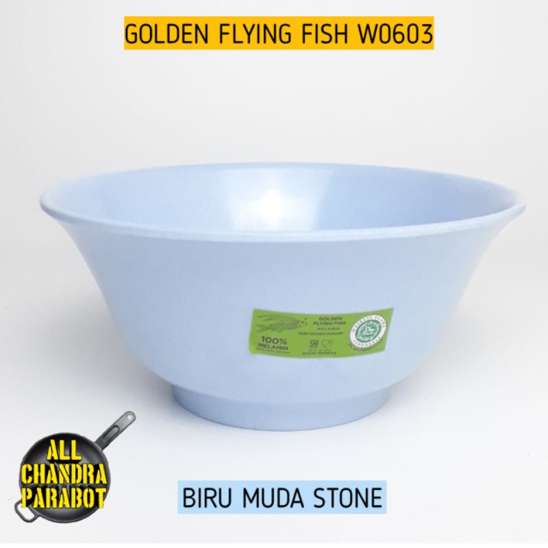 mangkok melamin golden flying fish|mangkok mie|mangkok bakso|mangkok w0603