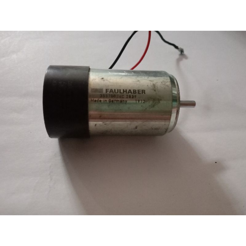 Mini motor Generator DC 24Vdc magnet permanen
