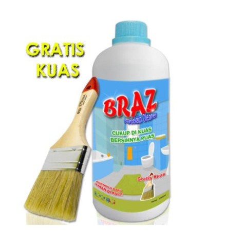 Cairan Ajaib Anti Kerak Anti Noda Braz Toren Form Original