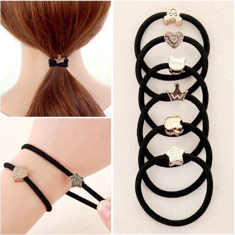 gelang / ikat rambut / kuncir rambut anak / karet gelang aksesoris fashion wanita