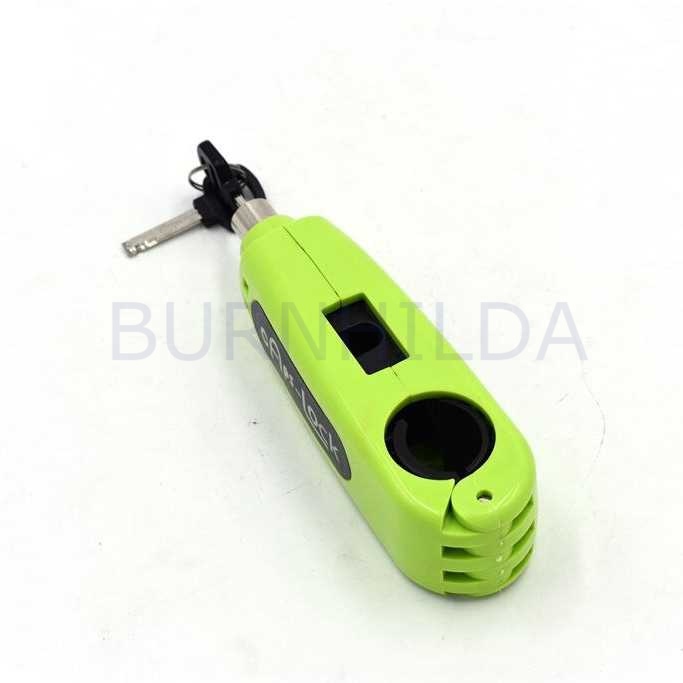 Gembok Motor Handlebar Grip Caps Lock accesoris motor mobil burnhilda