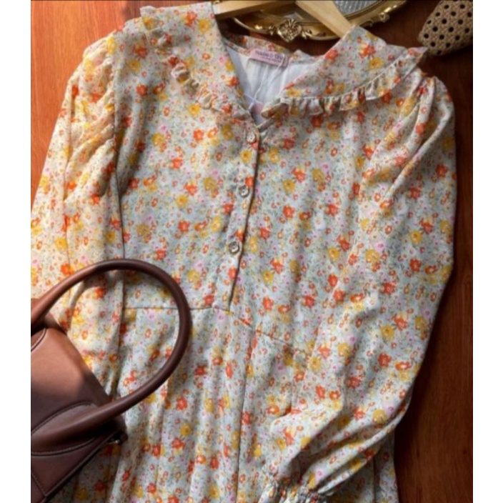 HAIDEE ORLIN QIANA DRESS