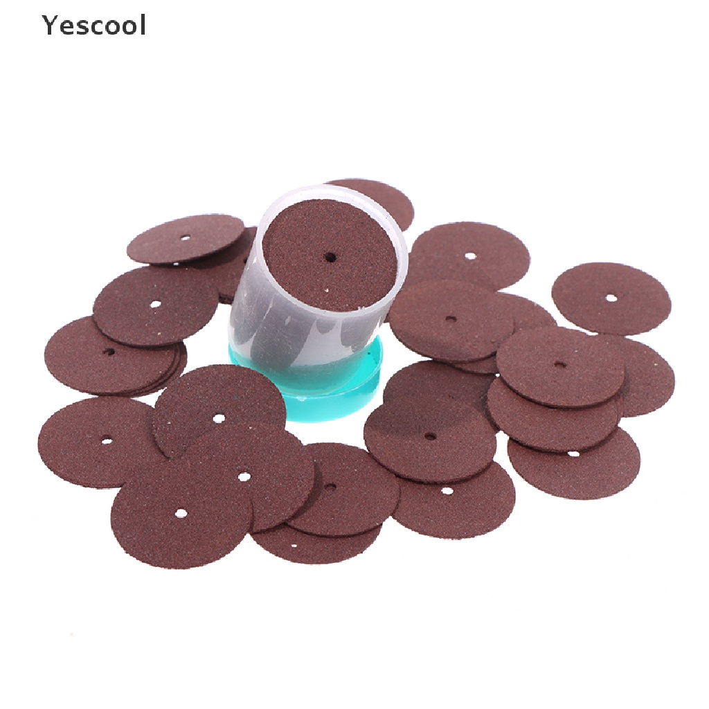 Yescool 36pcs Mata Gerinda Abrasif Diameter 24mm