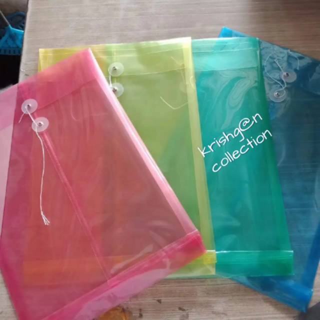 

Stop map plastik murah meriah