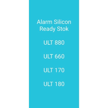 alarm silicon alarm mobil - ULT