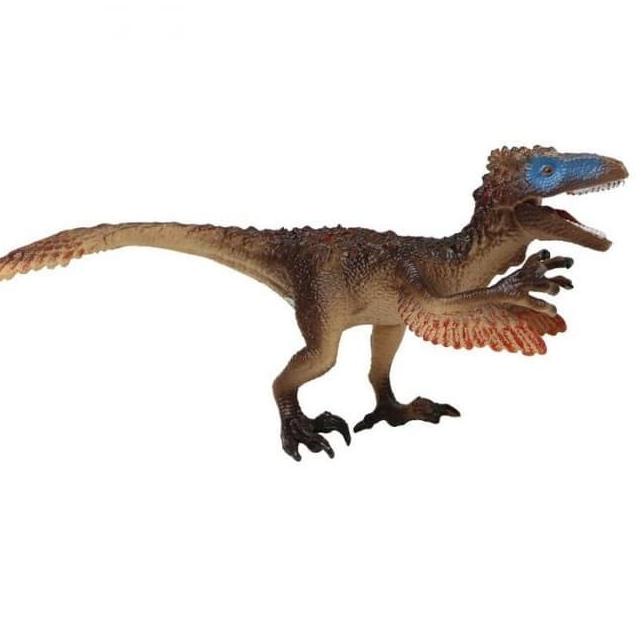 Mainan Dinosaurus Utahraptor Action Figure Dino Dinosaurus