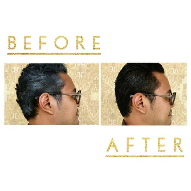 [BPOM] CAPTAIN BLACK POMADE WATERBASED 80 GR  FREE SISIR SAKU