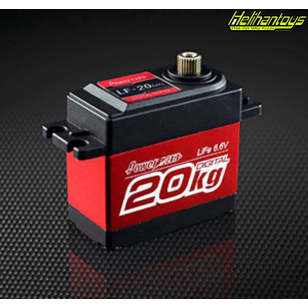 

Terlaris POWER HD FULL ROTATIONAL LF-20MG DIGITAL SERVO 20KG 0.16S hantoys shopee