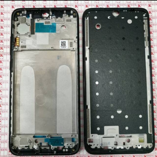FRAME DUDUKAN LCD TULANG TENGAH XIAOMI REDMI NOTE 7 ORIGINAL
