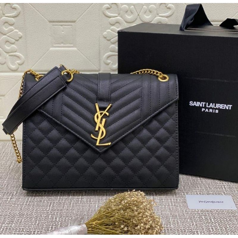 Tas Handle Ysl Envelope Medium