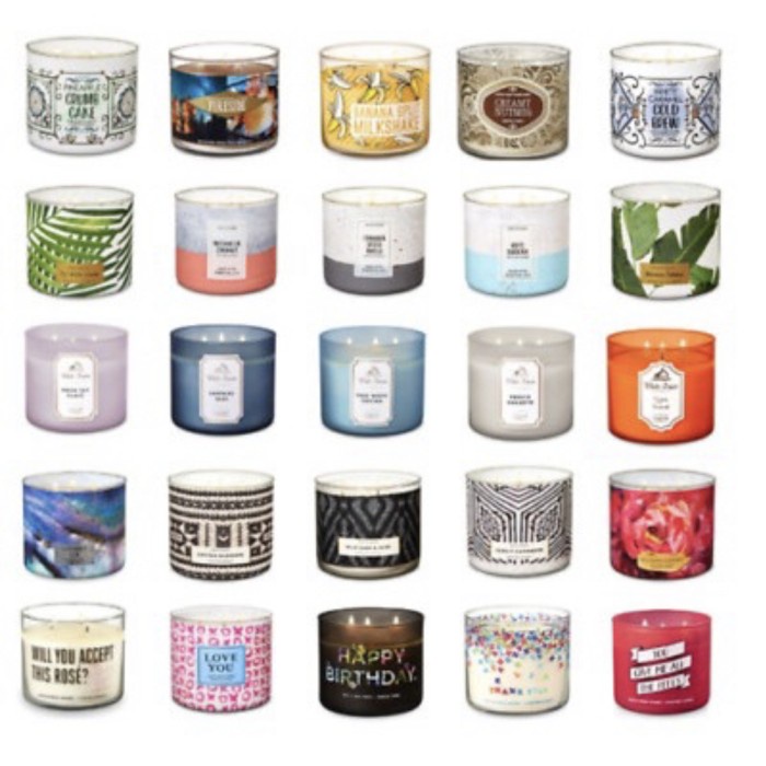 Terapi-Aroma-Lilin- Candle Bath And Body Works -Lilin-Aroma-Terapi.