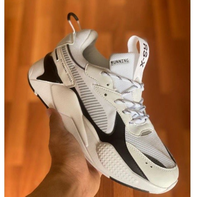 puma rs x junior white