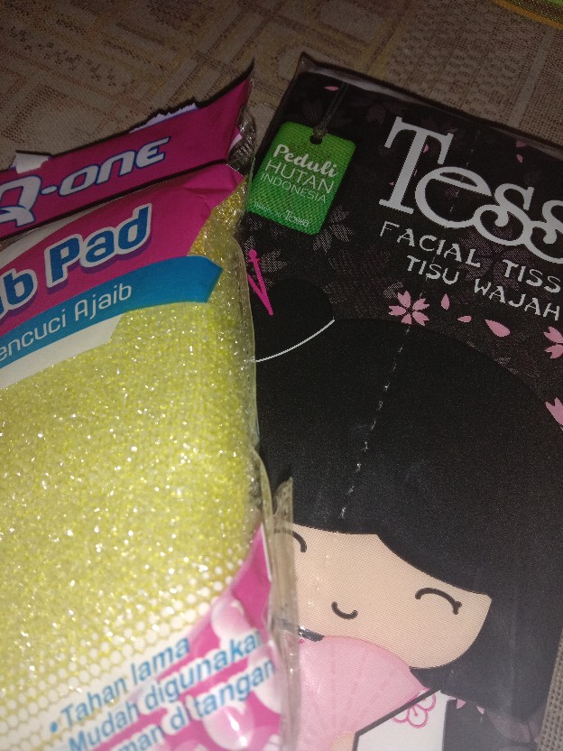 Pagoda Spon Busa Cuci Piring Premium 1 Pcs