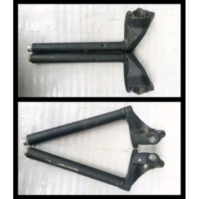 Stang Kemudi Kanan Kiri Honda CBR 150R Lokal FI Original AHM K45A- Kondisi Bekas Copotan Motor
- Nor