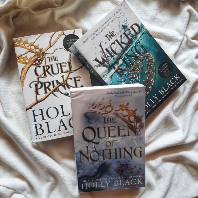 The Folk of The Air Trilogy Box Set by Holly Black (Preloved)