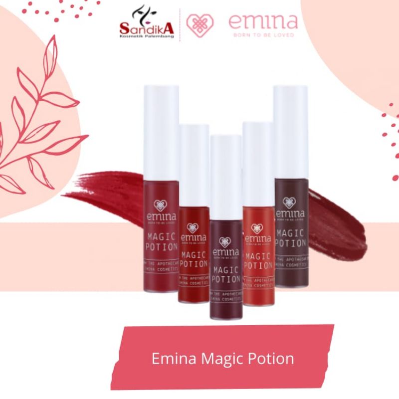 Emina Lip Tint Magic Potion 100%ORIGINAL