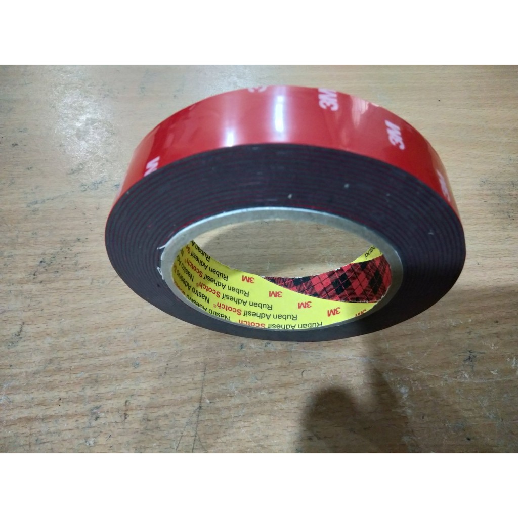 

DOUBLE TAPE ACRYLIC FOAM TAPE 3M 5666 OR 3M 4218 GREY 24MM X 4.5M
