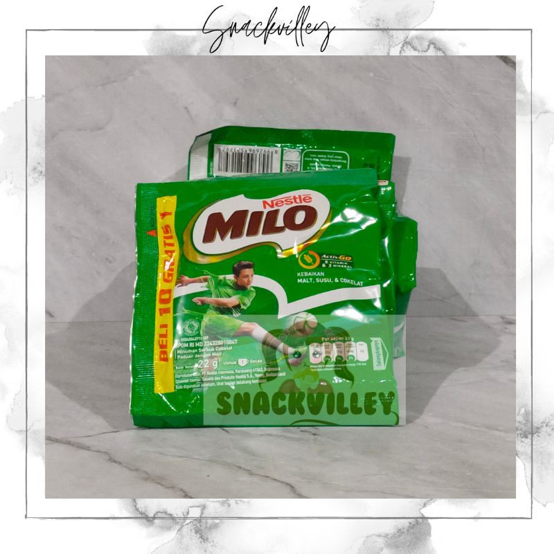 

Milo isi 10pcs