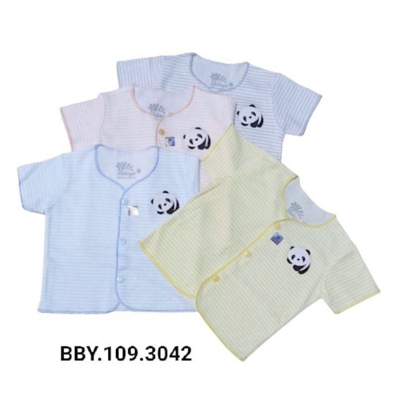 Baju bayi 0-3m NASUKA halus isi 4 / Baju bayi new born / Baju bayi premium